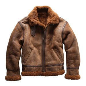 Shearling Leather Jacket