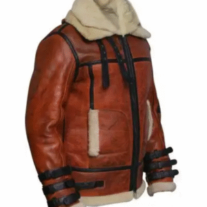 Shearling Leather Jacket