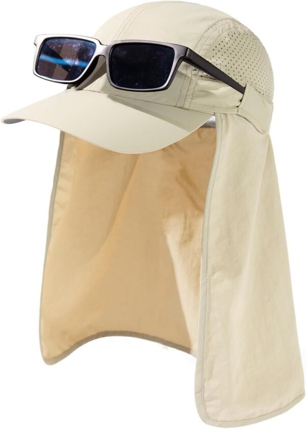 Unisex Cap With Protection