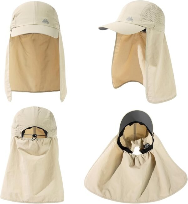 Unisex Cap With Protection - Image 2