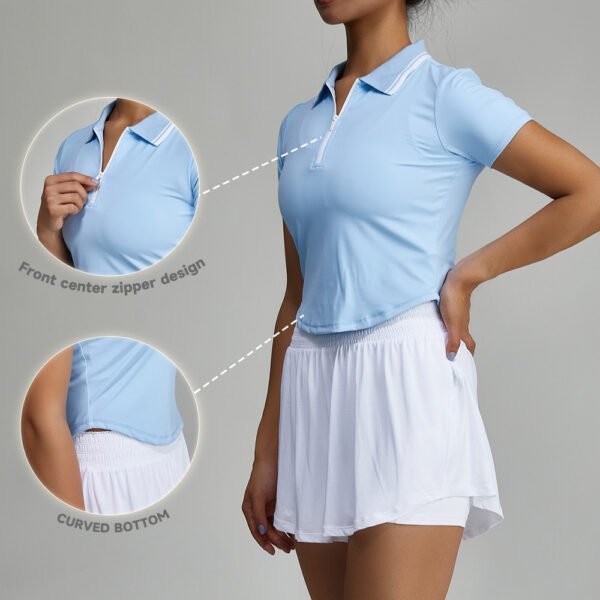 Women Polo Shirt - Image 2