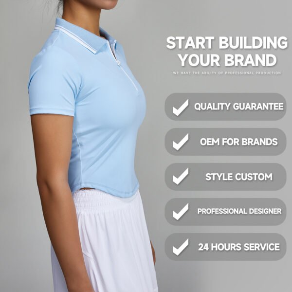 Women Polo Shirt - Image 3