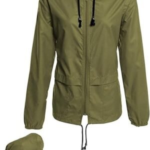 Women Windbreaker Jacket