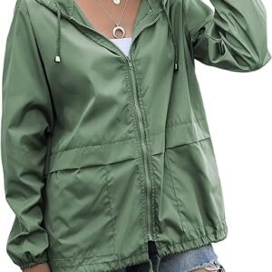Women Windbreaker Jacket