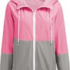 Women Windbreaker Jacket