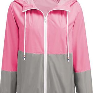 Women Windbreaker Jacket