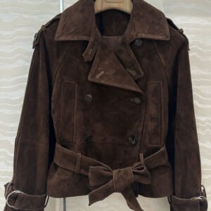Women Suede Jacket