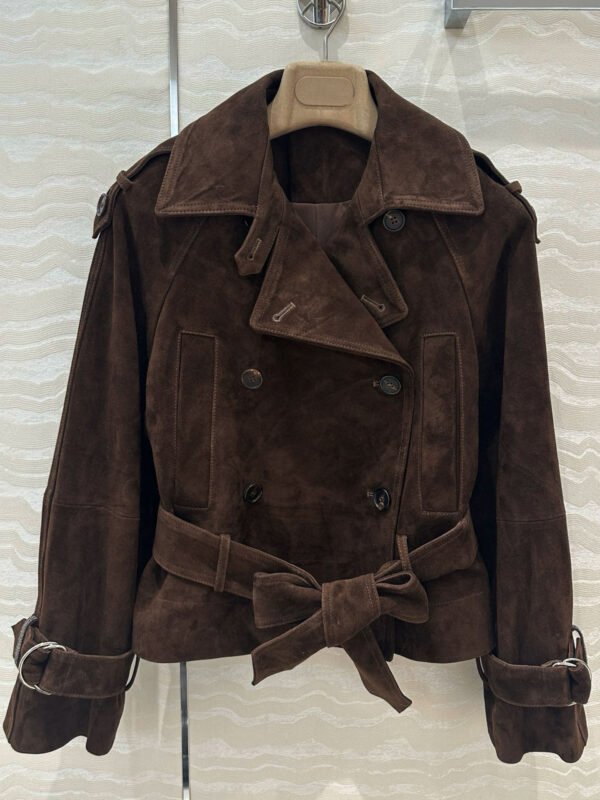 Women Suede Jacket
