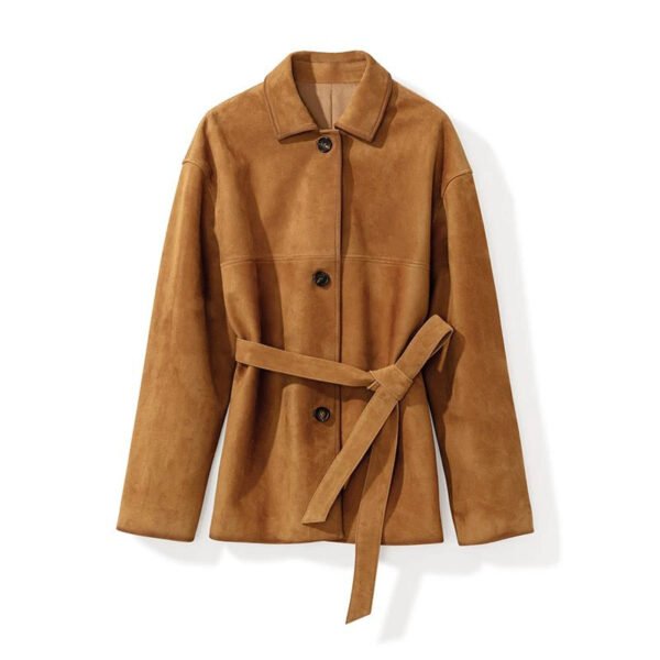 Suede Jacket